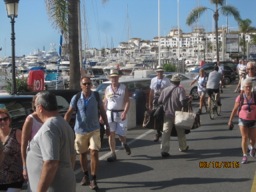 Marbella wandel vier-daagse